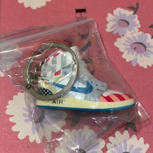 Nike keychain